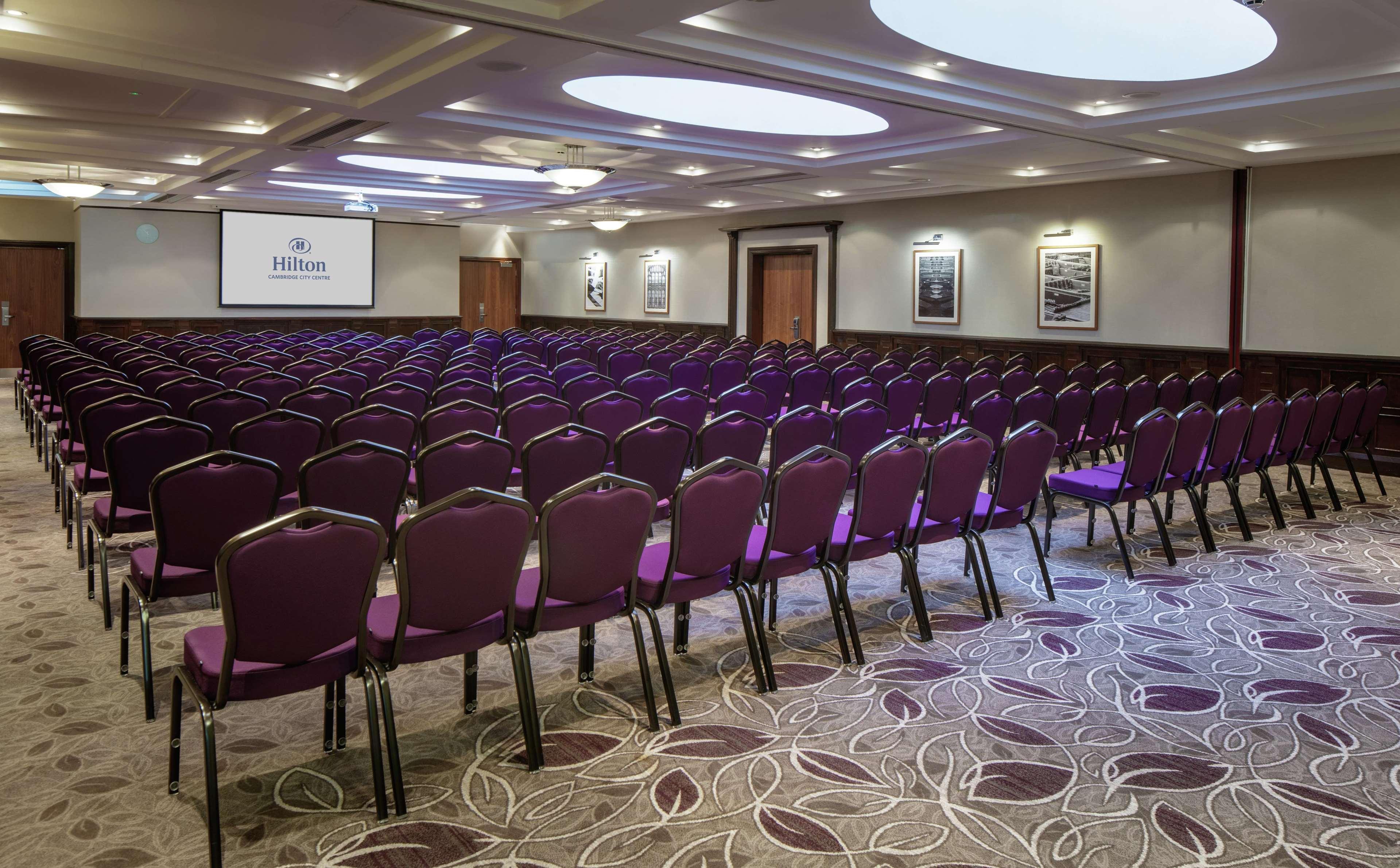 Hilton Cambridge City Centre Luaran gambar