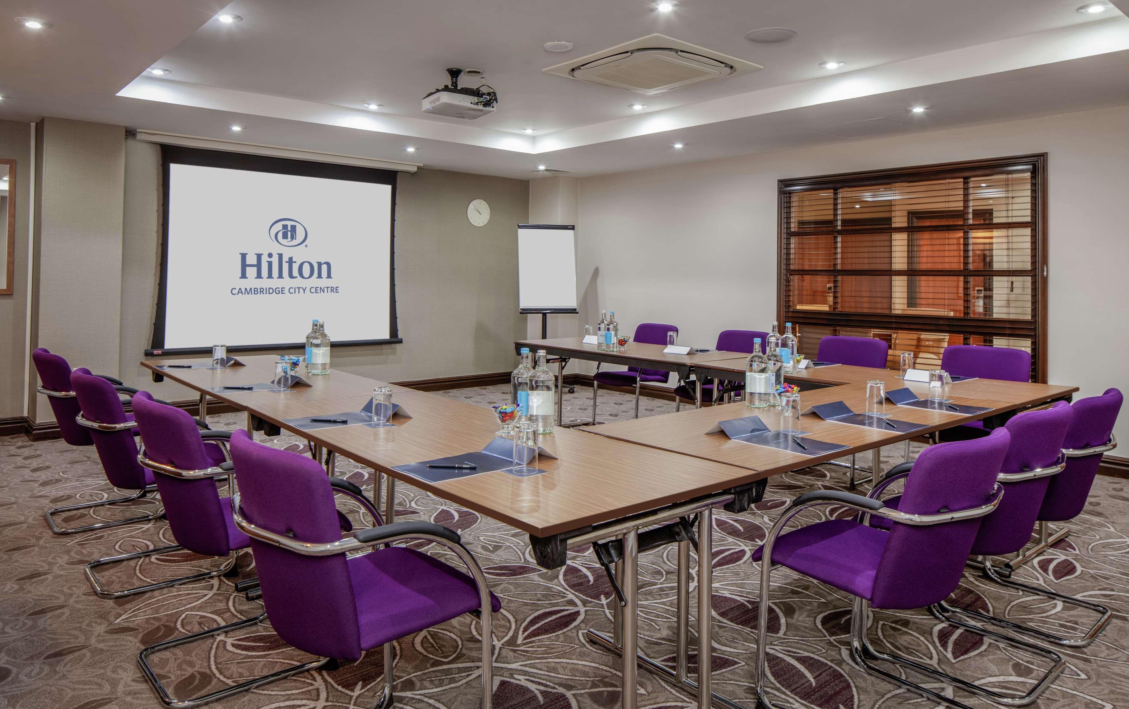 Hilton Cambridge City Centre Luaran gambar