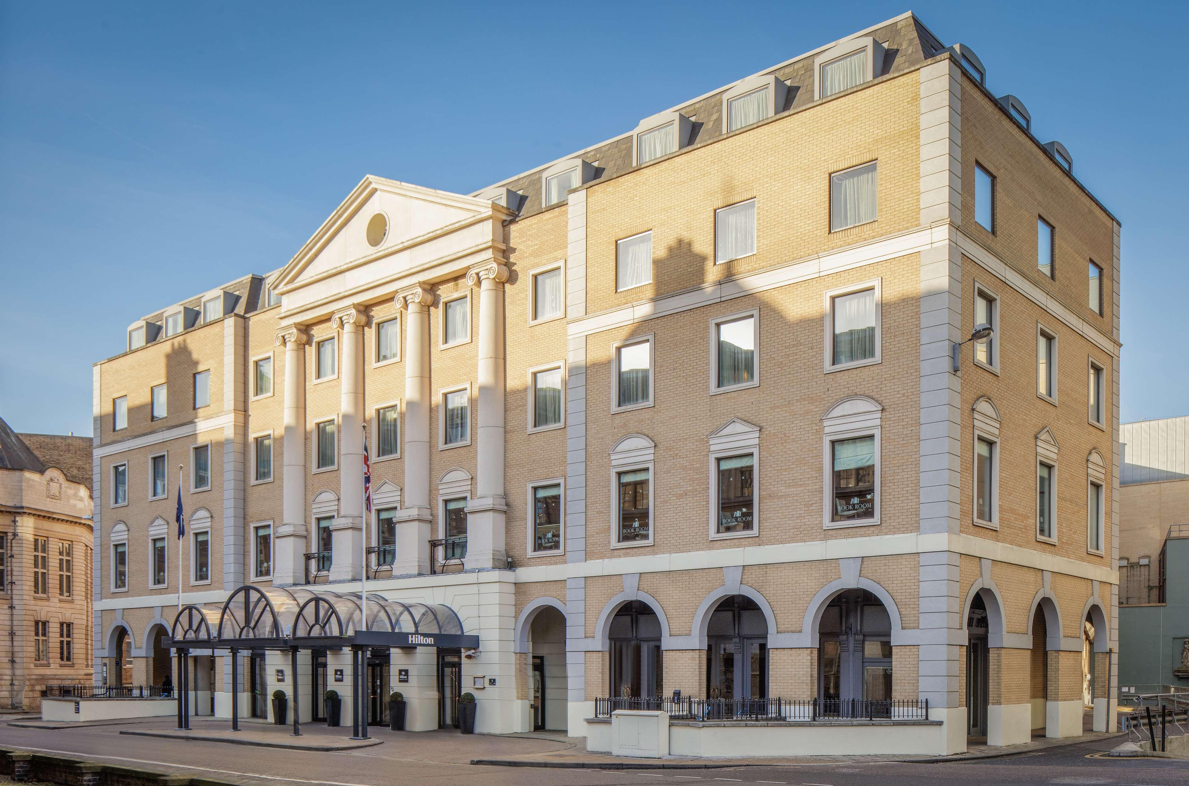 Hilton Cambridge City Centre Luaran gambar