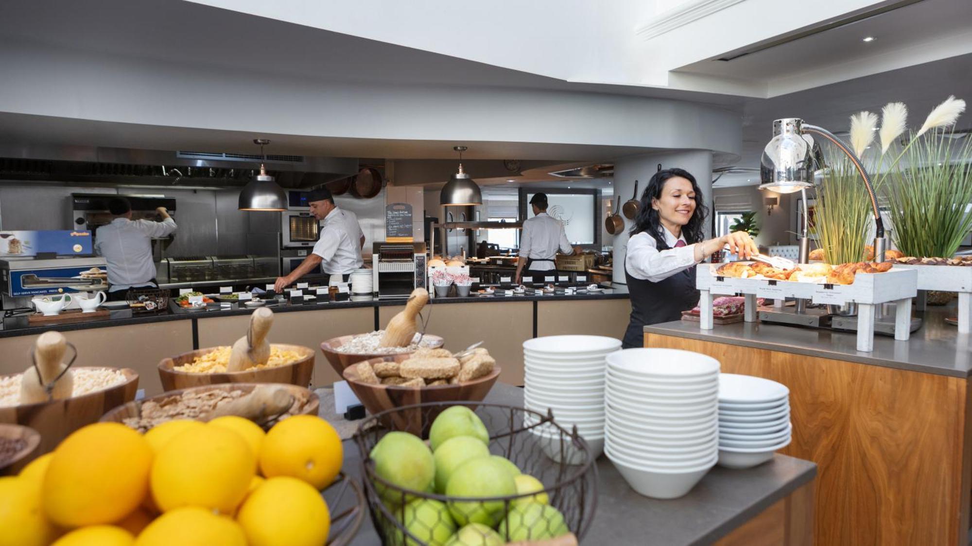 Hilton Cambridge City Centre Luaran gambar