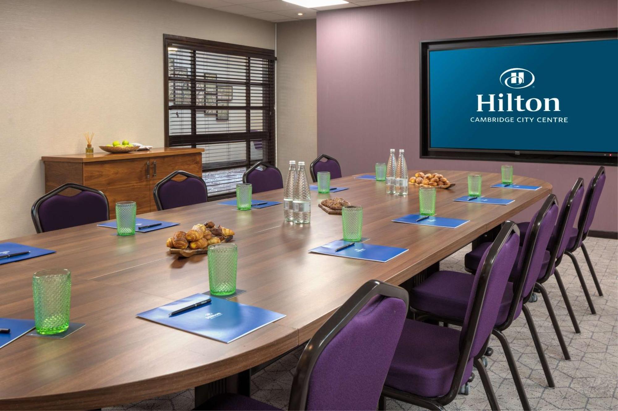 Hilton Cambridge City Centre Luaran gambar