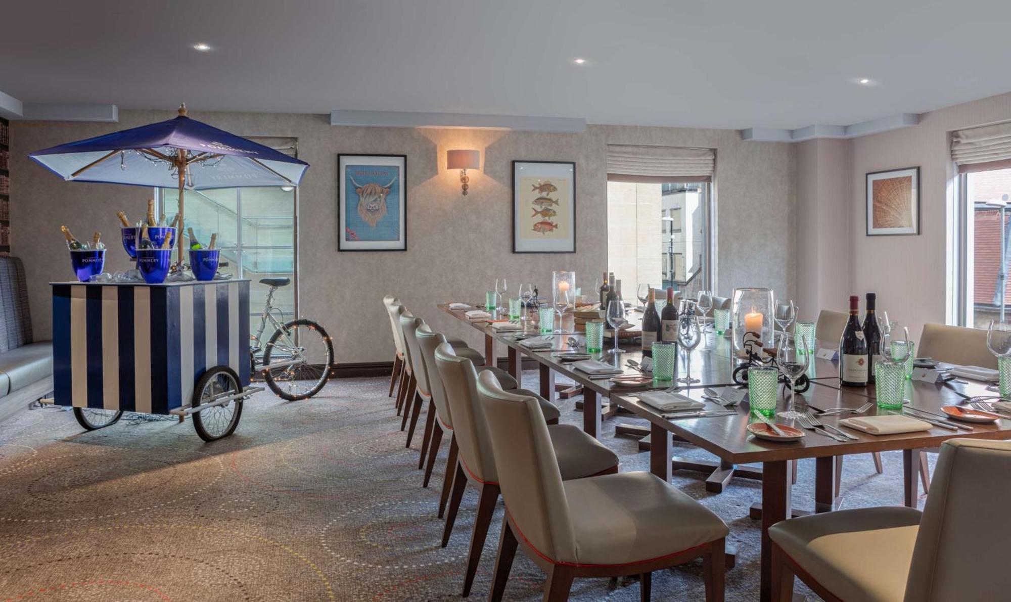 Hilton Cambridge City Centre Luaran gambar
