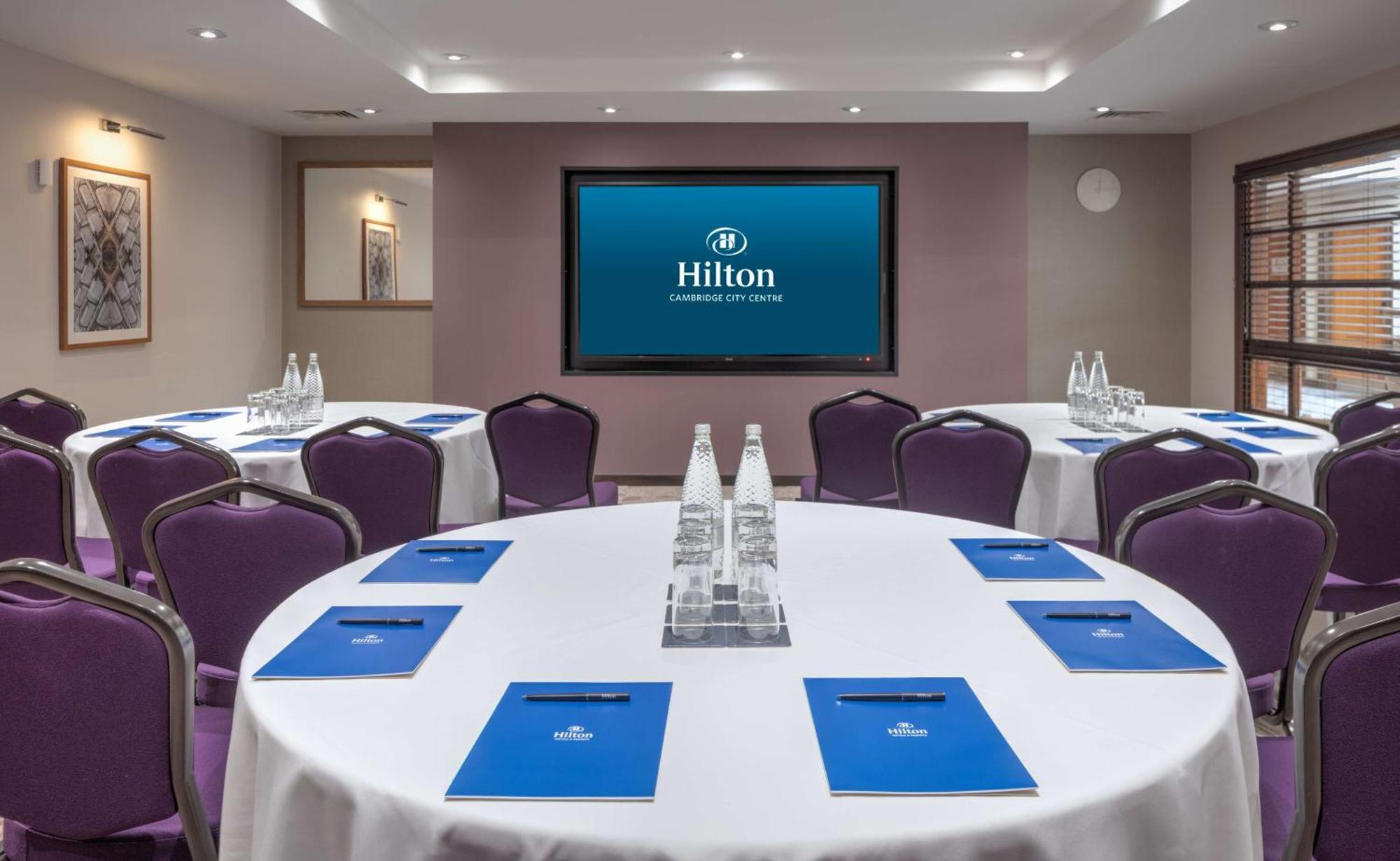 Hilton Cambridge City Centre Luaran gambar