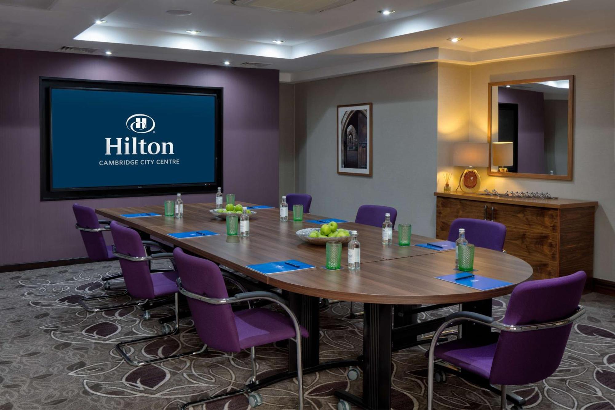 Hilton Cambridge City Centre Luaran gambar