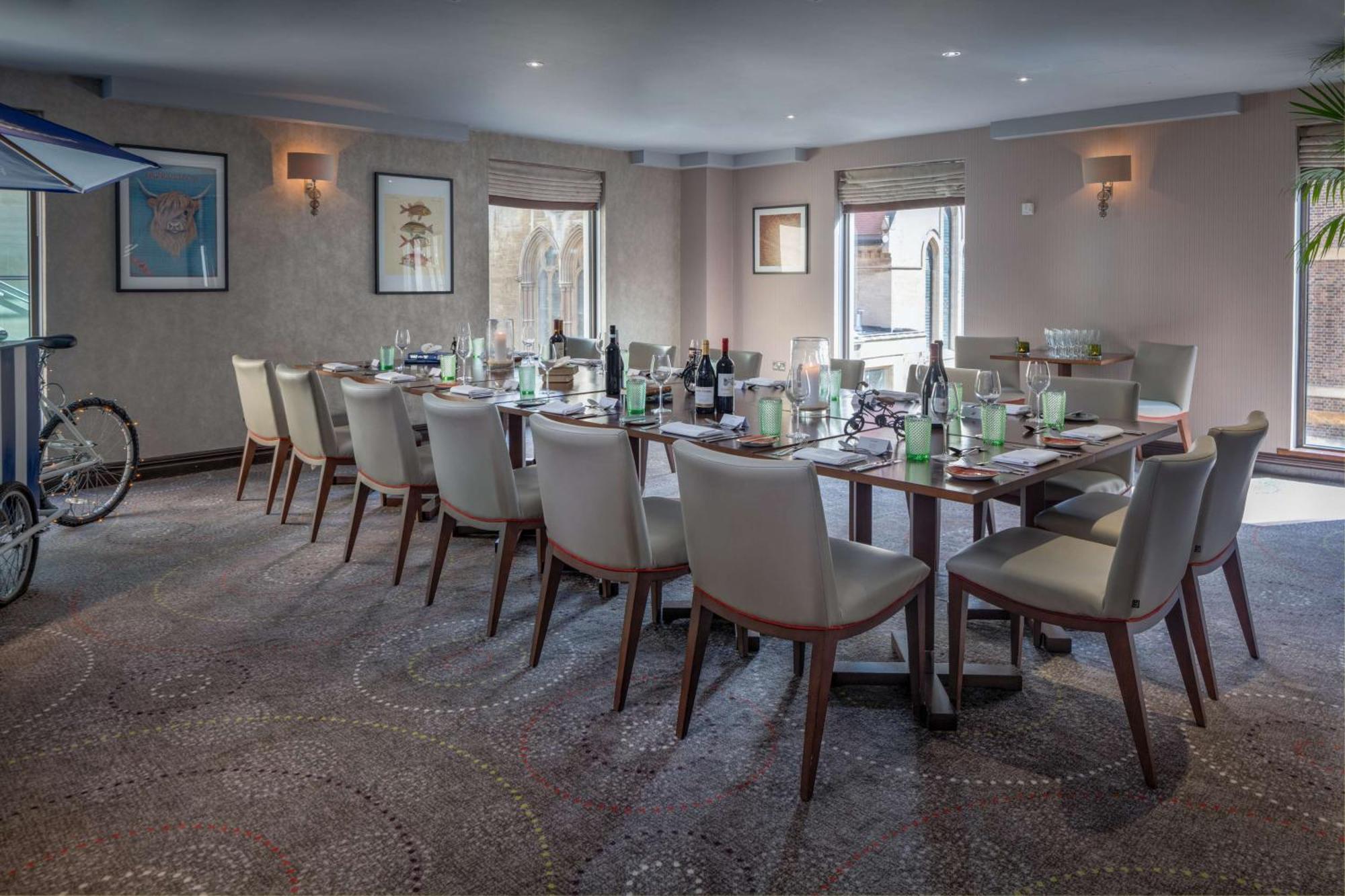 Hilton Cambridge City Centre Luaran gambar