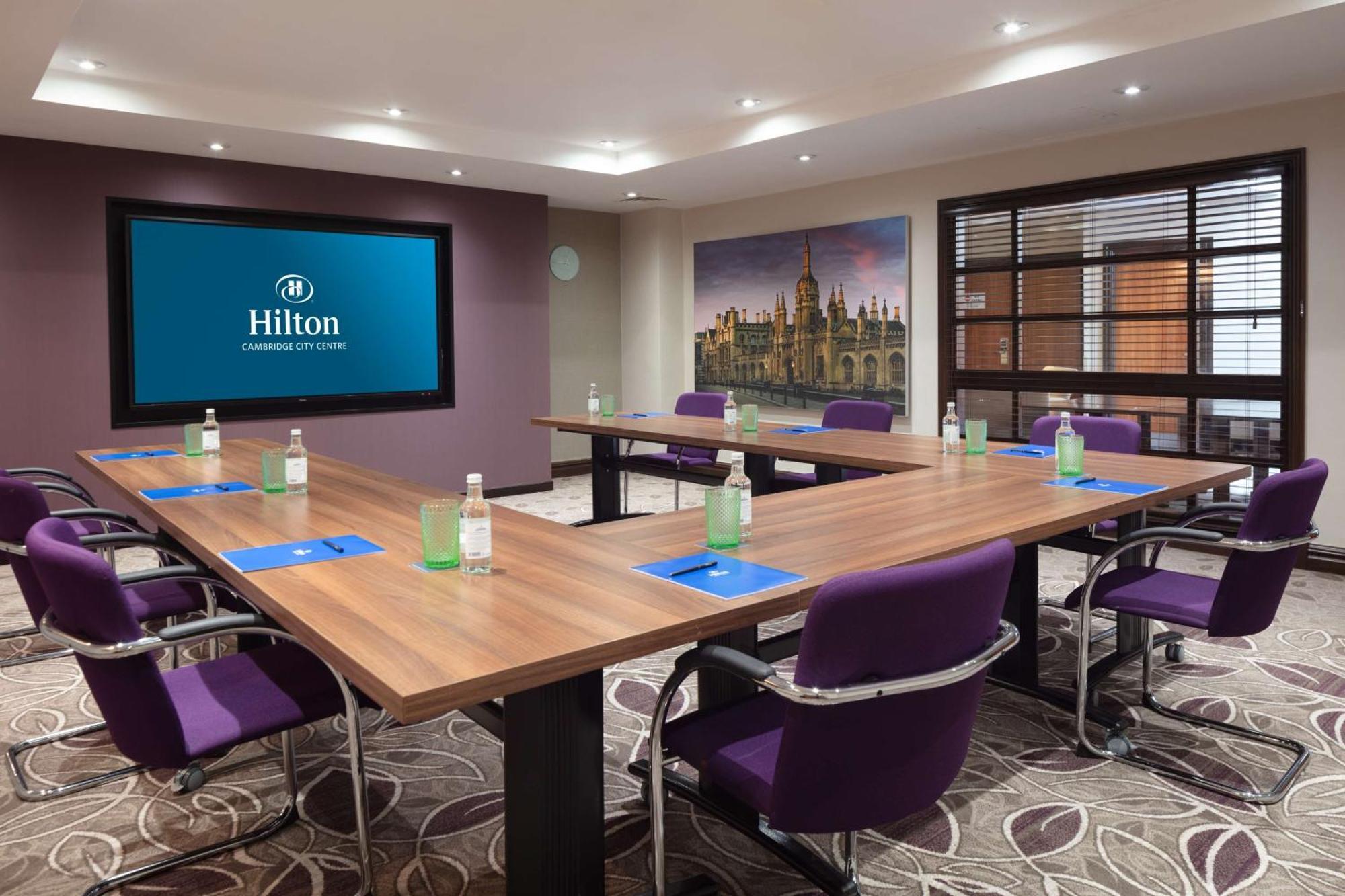 Hilton Cambridge City Centre Luaran gambar