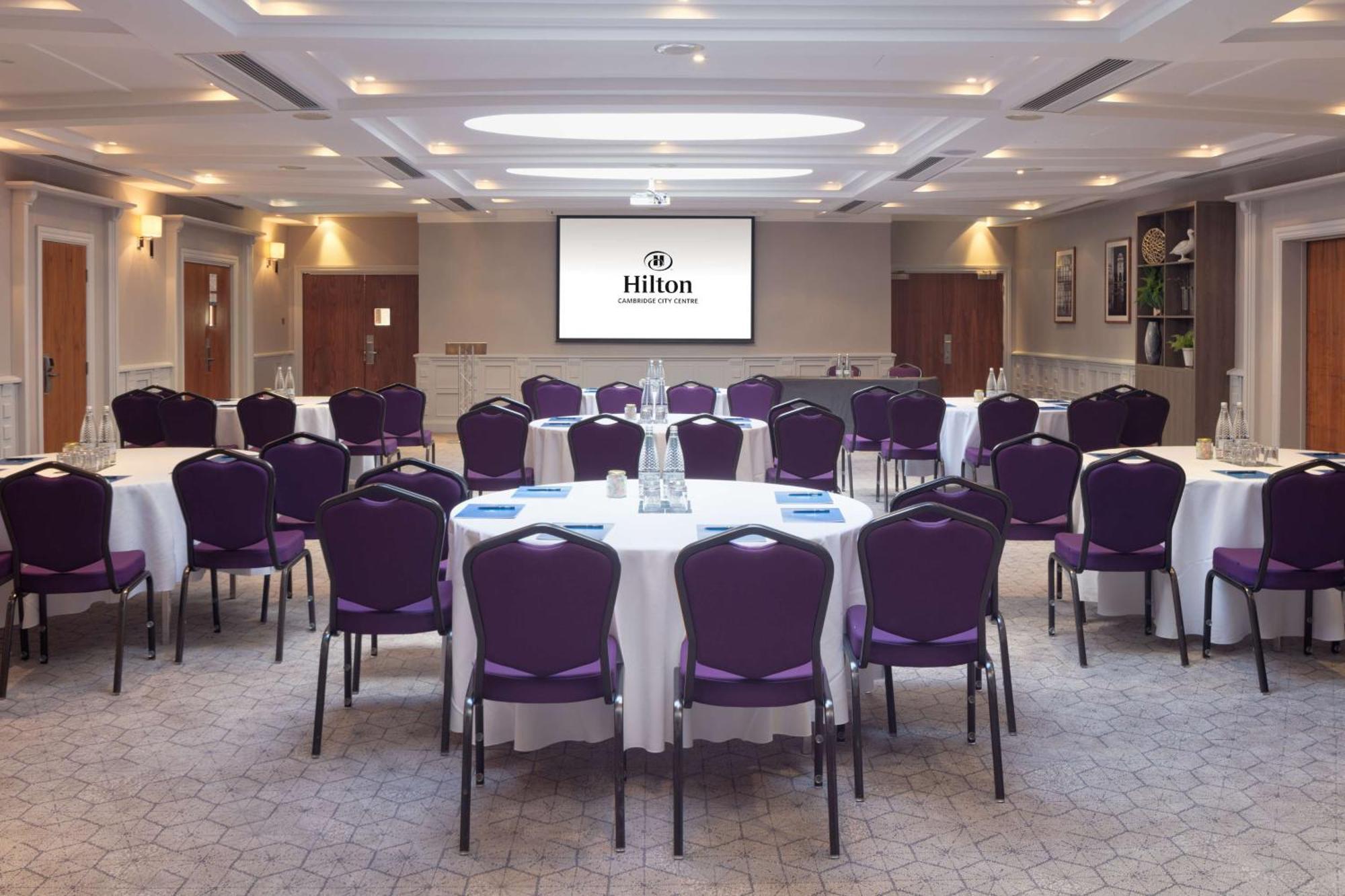 Hilton Cambridge City Centre Luaran gambar