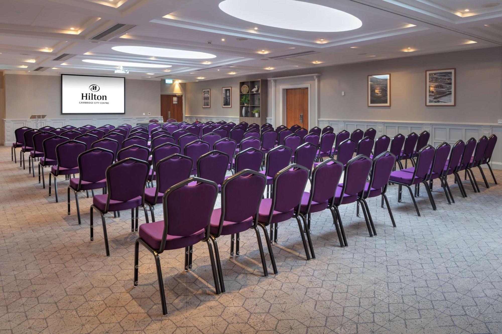Hilton Cambridge City Centre Luaran gambar