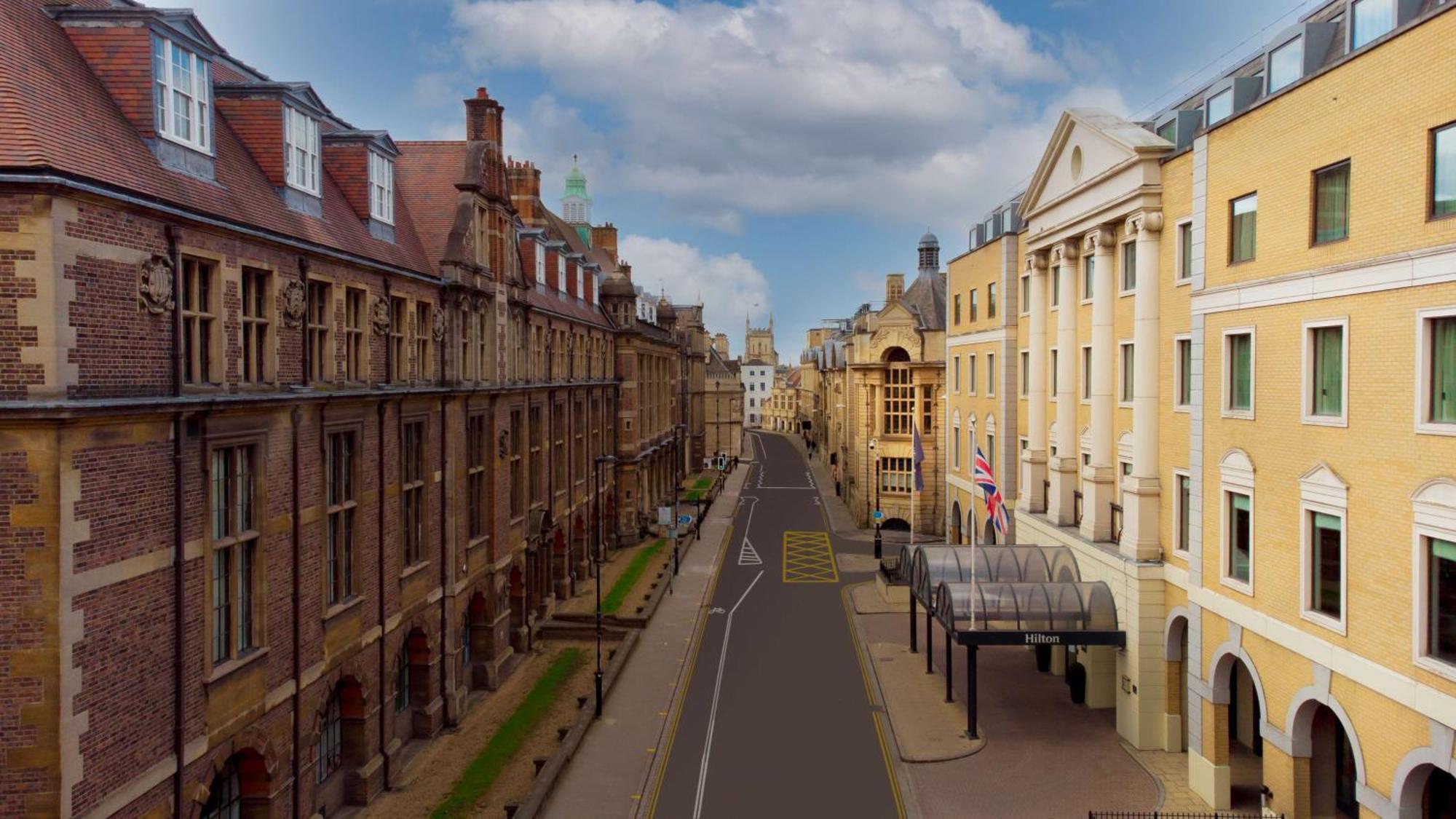 Hilton Cambridge City Centre Luaran gambar